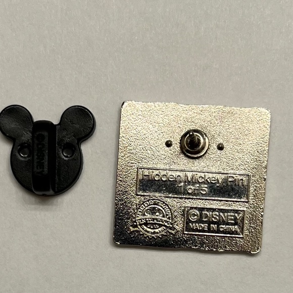 Collectible Genuine Disney Trading Pin, Mickey Mouse Face/Head - Picture 3 of 3